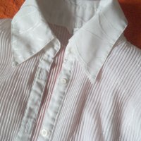 Нова копринена блуза-2ХЛ, снимка 1 - Блузи с дълъг ръкав и пуловери - 26250054