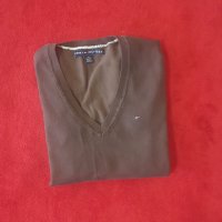 Кафяво пуловерче, снимка 3 - Блузи с дълъг ръкав и пуловери - 27785362