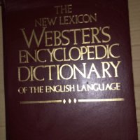 The New Lexicon Webster's Encyclopedia Dictionary of the English Language, снимка 1 - Чуждоезиково обучение, речници - 35165882