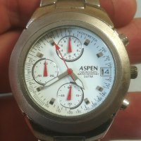 Мъжки часовник ASPEN Chronograph. Японски механизъм. Хронограф , снимка 10 - Мъжки - 40639923