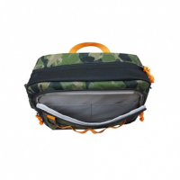 Спининг чанта за риболов - RAPALA JUNGLE MESSENGER BAG, снимка 4 - Такъми - 36503985