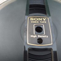 SONY video tape V-60 H  1968г, снимка 4 - Плейъри, домашно кино, прожектори - 32672353