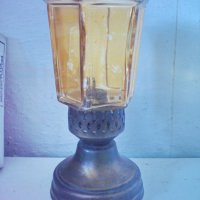 Стара газова лампа 3, снимка 5 - Антикварни и старинни предмети - 27284164