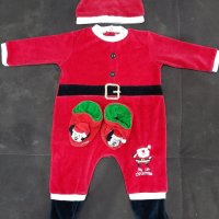 Коледен комплект Му 1st Christmas-3 части, снимка 8 - Комплекти за бебе - 39110354