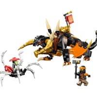 LEGO® NINJAGO™ 71782 - Земният дракон на Cole EVO, снимка 3 - Конструктори - 43581838