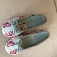 Маркови Пантофки Cipcake Butik  обувки за принцеса №26,стелка 16,5 см, снимка 5 - Детски обувки - 43003442