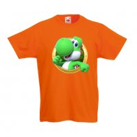 Детска тениска Супер Марио Yoshi 13, снимка 5 - Детски тениски и потници - 33081499