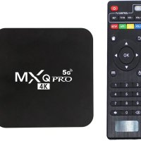 TV BOX MXQ MAX 4K 4GB RAM 32 ROM, снимка 2 - Приемници и антени - 43574841