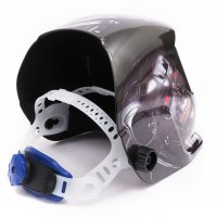 Немска Автоматична соларна маска заваряване Заварачен шлем електрожен, снимка 4 - Други инструменти - 38482930