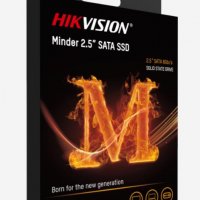 Hikvision HS-SSD-Minder(S) 2.5" Sata III 120GB Solid-State Drive 3D NAND TLC Технология SATA 3 6Gb/s, снимка 7 - Твърди дискове - 32705843