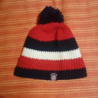 Зимна шапка на Байерн Мюнхен. , снимка 4 - Футбол - 43848295