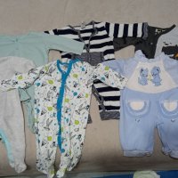 бебешки дрехи за новородено размер 56, снимка 7 - Комплекти за бебе - 43346655
