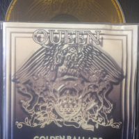 Queen – Golden Ballads - Рок балади матричен диск музика група Куийн, снимка 1 - CD дискове - 44847508
