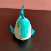 Колекционерска мека играчка Steiff Flossy Fish Риба, снимка 3 - Колекции - 37743028