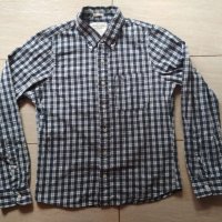 Abercrombie & Fitch, мъжка спортна риза, 100% памук, снимка 1 - Ризи - 19397617