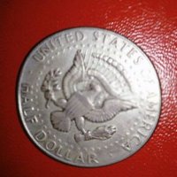 Монета Кенеди , снимка 7 - Антикварни и старинни предмети - 22760607