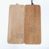 Дървени табелки за магазин 2 бр., снимка 2 - Друго търговско оборудване - 39027208