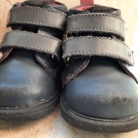 Бебешки обувки тип бота на "Колев и Колев", номер 21, снимка 1 - Бебешки обувки - 37447931