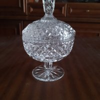 Кристални, невероятно красива, старинна, кристална бонбонера, снимка 5 - Други ценни предмети - 43088910