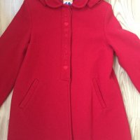 Детско палто LCWkiki, за 10г./140см, с качулка, 80% вълна 20% полиамид, много запазено, снимка 15 - Детски якета и елеци - 27419735