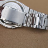 Мъжки часовник ''Seiko 5'' автоматик, снимка 5 - Мъжки - 43240916