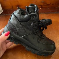 Nike Air Max Guadame ест.кожа зимни, снимка 1 - Детски боти и ботуши - 43759729