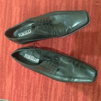 Маркови ,официални, кожени обувки два чифта носене един път два пъти за абитуриентски бал, снимка 2 - Официални обувки - 38534231