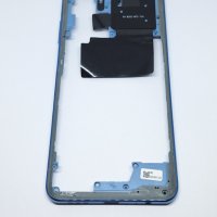 Средна рамка за Xiaomi Redmi Note 10 4G/Note 10S blue употребявана, снимка 1 - Резервни части за телефони - 43183869