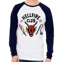 Мъжки и Детски тениски и блузи HELLFIRE CLUB - Stranger Things! Или с ТВОЯ идея!, снимка 2 - Блузи - 37672446