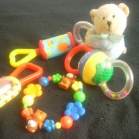 ПРЕДЛОЖЕТЕ ЦЕНА -5 бебешки играчки, снимка 1 - Дрънкалки и чесалки - 38041636