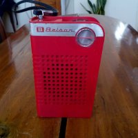 Старо радио,радиоприемник Belsan, снимка 1 - Антикварни и старинни предмети - 27416991