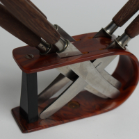 Антикварен комплект ножове Solingen , снимка 2 - Антикварни и старинни предмети - 44882660