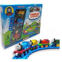 Детски влак с релси на Влакчето Томас и Приятели (thomas and friends), снимка 1 - Влакчета, самолети, хеликоптери - 44065459