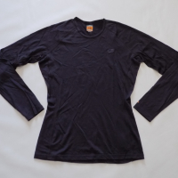 блуза icebreaker merino wool фанела суитчър оригинал туризъм дамска L, снимка 1 - Блузи с дълъг ръкав и пуловери - 44865182