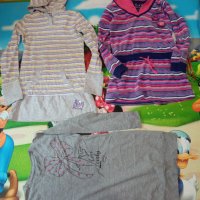 Дрешки за момиче размер 128, снимка 2 - Детски Блузи и туники - 36442902