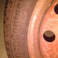 Резервна гума с джанта патерица за рено еспас, снимка 6 - Гуми и джанти - 28893793