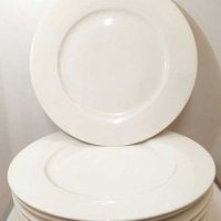 Комплект порцеланови чинии, порцеланова чиния за основно хранене, снимка 3 - Чинии - 28021510