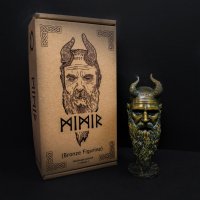 Фигурка на Mimir от GOD OF WAR - 13см, ръчно оцветена, снимка 14 - Колекции - 38839055