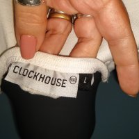 Памучна брандова тениска без ръкави "Clockhouse"® / голям размер , снимка 6 - Тениски - 28505498