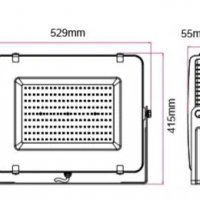 LED Прожектор V-tac 300w Samsung диод 5г гаранция, снимка 2 - Лед осветление - 34776611