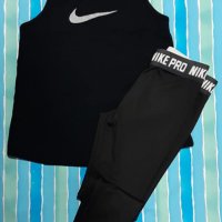Nike дамски екипи потник и клин реплика, снимка 3 - Спортни екипи - 32255712