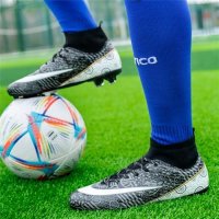 Нови Професионални Футболни бутонки обувки с дишащ дизайн маратонки спорт, снимка 3 - Футбол - 43212520