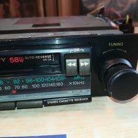 sony xr-24 car audio-japan-ретро радиокасетофон с реверс, снимка 10 - Аксесоари и консумативи - 28351767