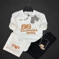 Мъжки комплект  Balenciaga кодVL459, снимка 1 - Спортни дрехи, екипи - 32715446