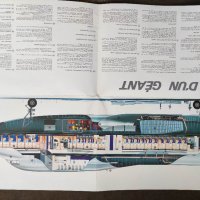 Продавам брошура Boeing 747 Air France brochure  , снимка 3 - Други ценни предмети - 32819501