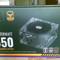 Захранващ блок Cooler Master MasterWatt TUF Gaming Edition, 550W MPX-5, снимка 1 - Захранвания и кутии - 34642451