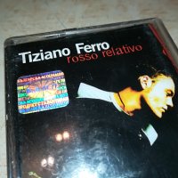 TIZIANO FERRO 1101231943, снимка 11 - Аудио касети - 39271452