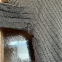 Вълнен топ с къс ръкав и поло Armani, снимка 4 - Блузи с дълъг ръкав и пуловери - 44131157
