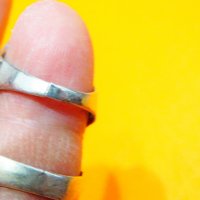 Уникален мъжки сребърен пръстен БРОНЯ - старинен и солиден с красиви орнаменти - красота за ценител, снимка 7 - Пръстени - 38603332