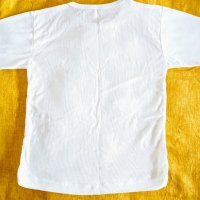Комплект тениска с гащи! Чисто нови!100% памук!, снимка 4 - Детски тениски и потници - 37809637